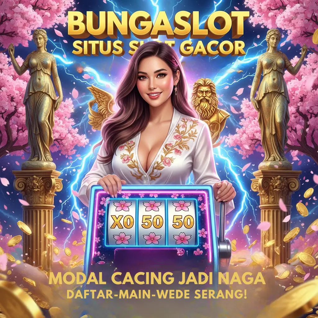 Galeri foto BUNGASLOT: Situs Resmi Terpercaya | Slot QRIS 10K & Toto Slot Gacordi Yogyakarta